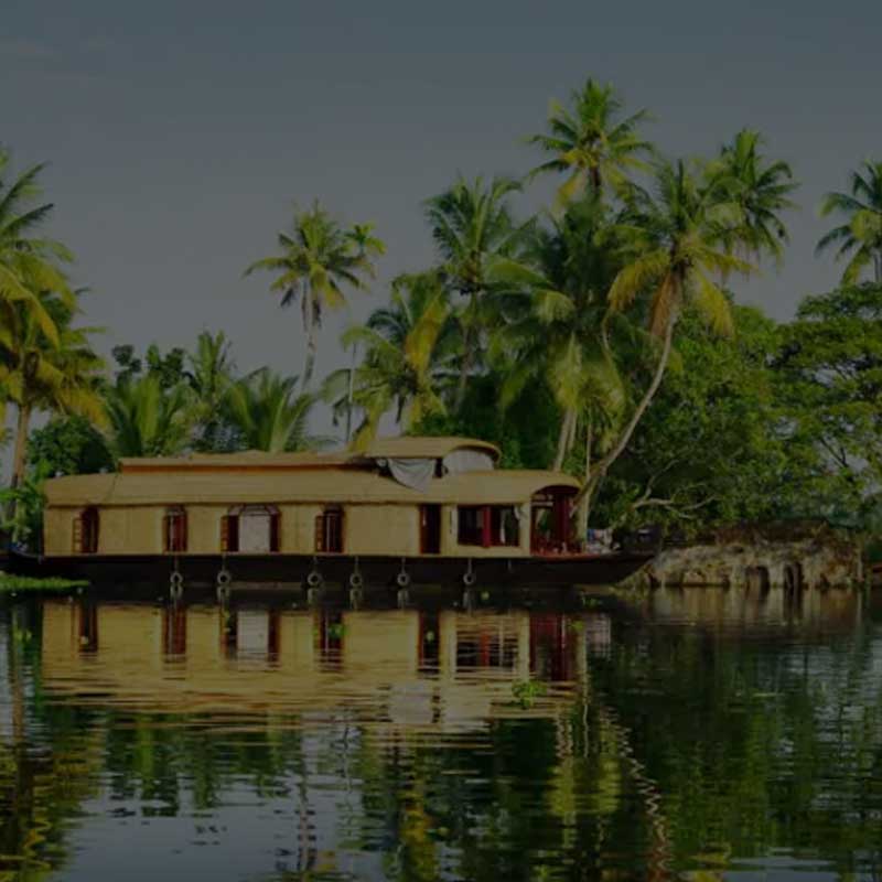 Kerala tour packages with Munnar, Thekkady, Kumarakom, Alleppey Houseboat